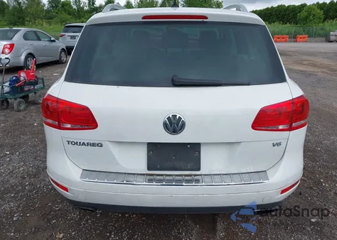 2012 Volkswagen Touareg Vr6 Sport from USA, damaged, VIN WVGEF9BP8CD008584